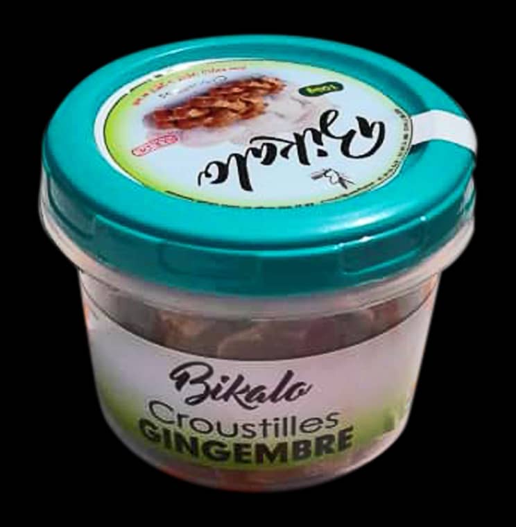 Croustilles Gingembre