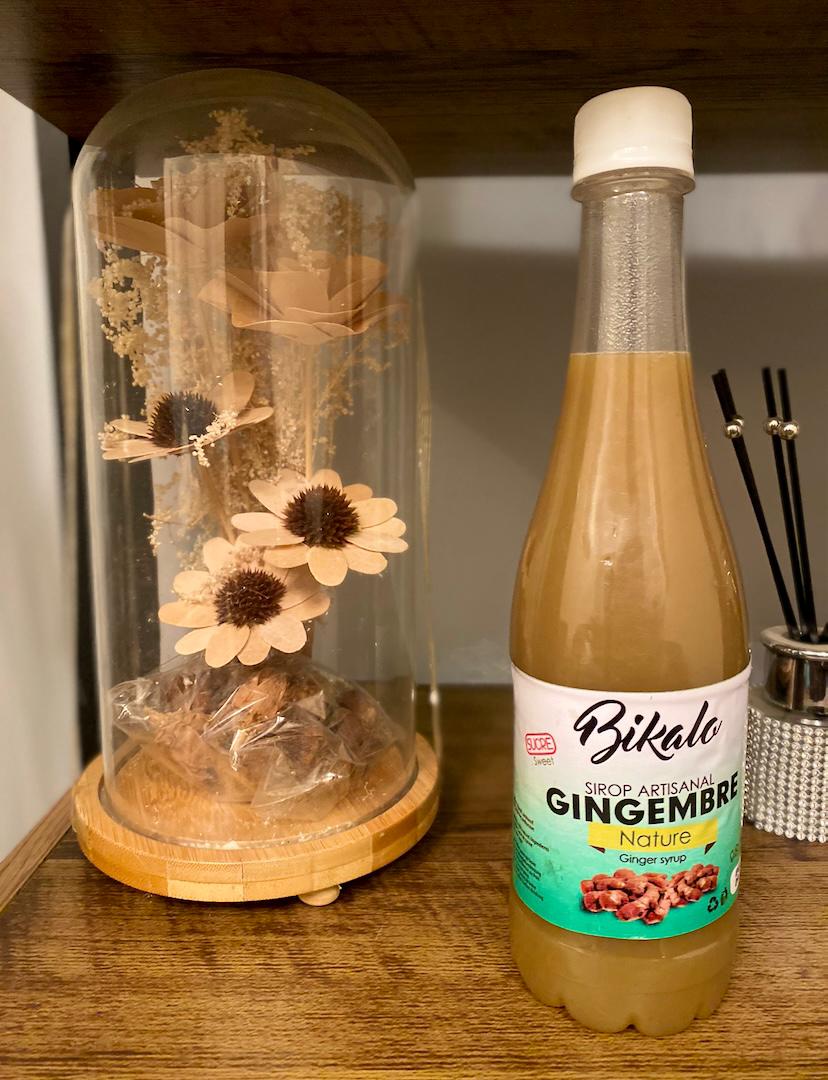 Sirop Gingembre Nature