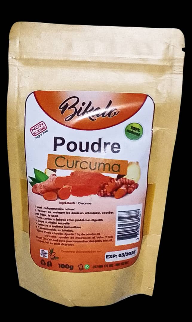 Poudre Gingembre Curcuma