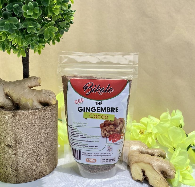 Thé Gingembre Cacao