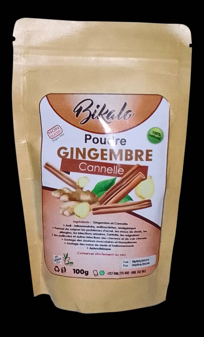 Poudre Gingembre Cannelle