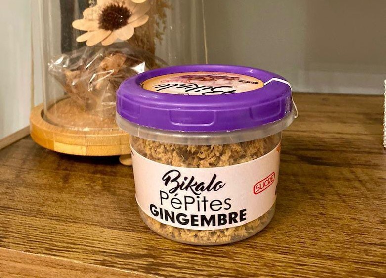 Pépites Gingembre