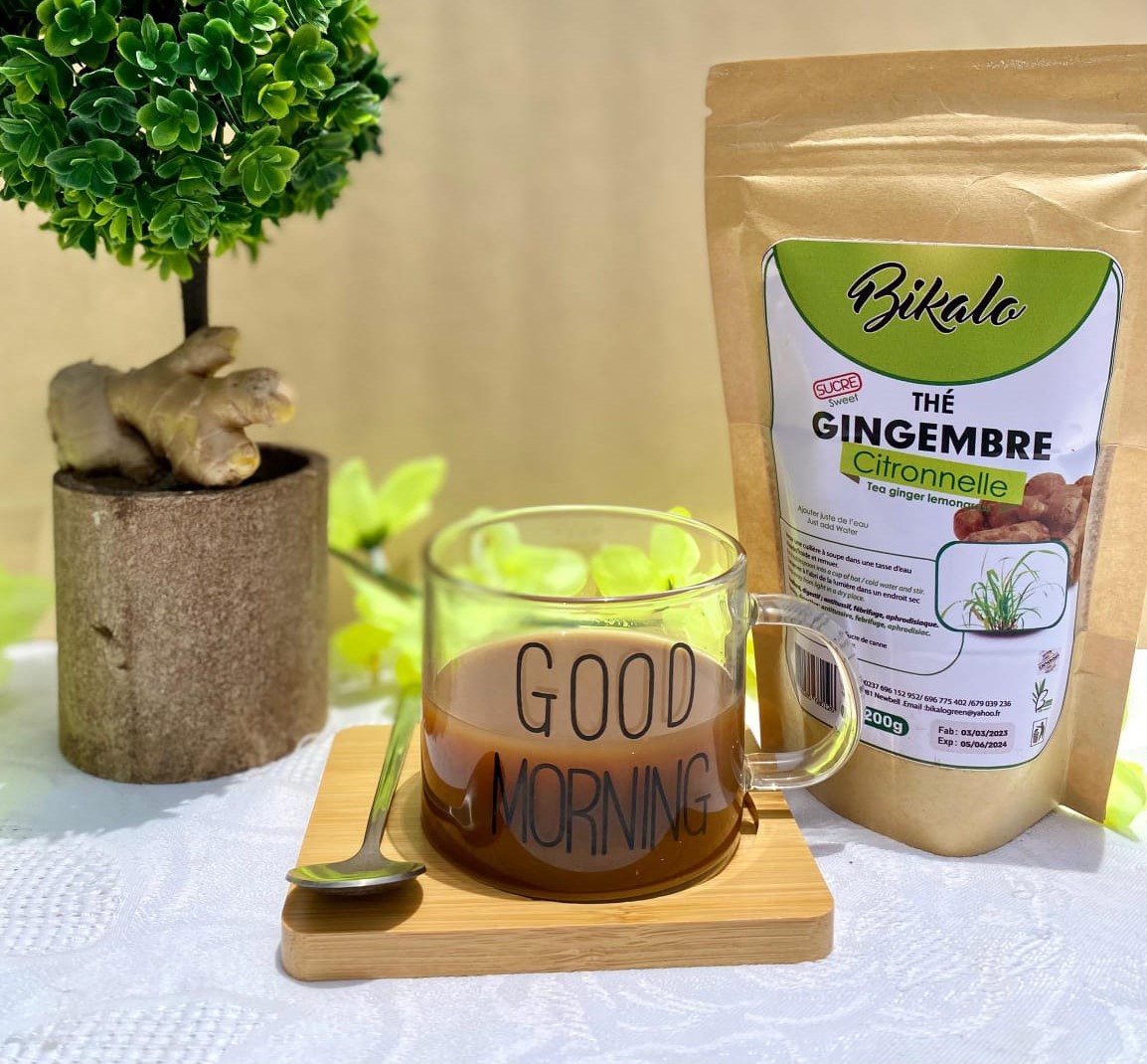 Thé Gingembre Citronnelle