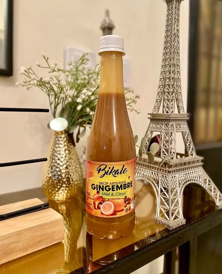 Sirop Gingembre Miel-Citron