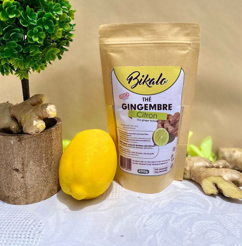 Thé Gingembre Citron
